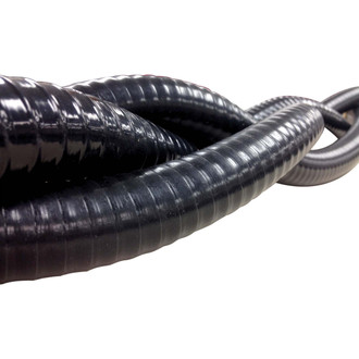 Shields Hose® - 1-1/2" D x 50' L Black Vinyl Bilge/Livewell Hose