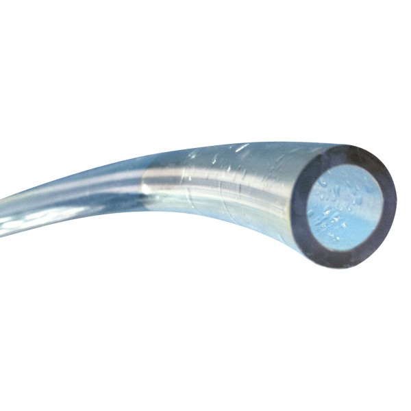 Shields Hose® - 1-1/4" D x 50' L Clear PVC Potable/Fresh Water Hose