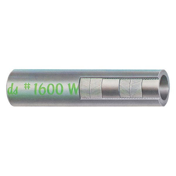 Shields Hose® - 1600 5/8" D x 50' L Black EPDM Water/Heater Hose