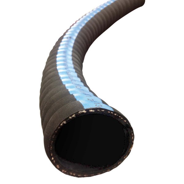 Shields Hose® - Shieldsaust 2" x 6-1/4' Rubber Corrugated Exhaust Hose