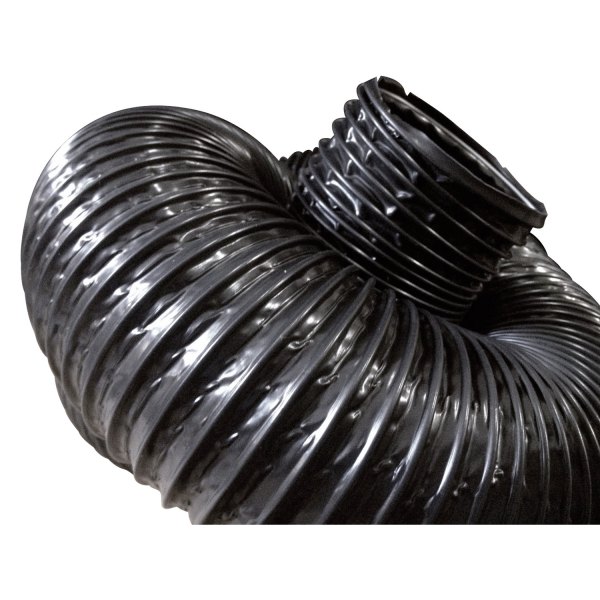 Shields Hose® - 50' L x 3" D Black PVC Ventilation Hose