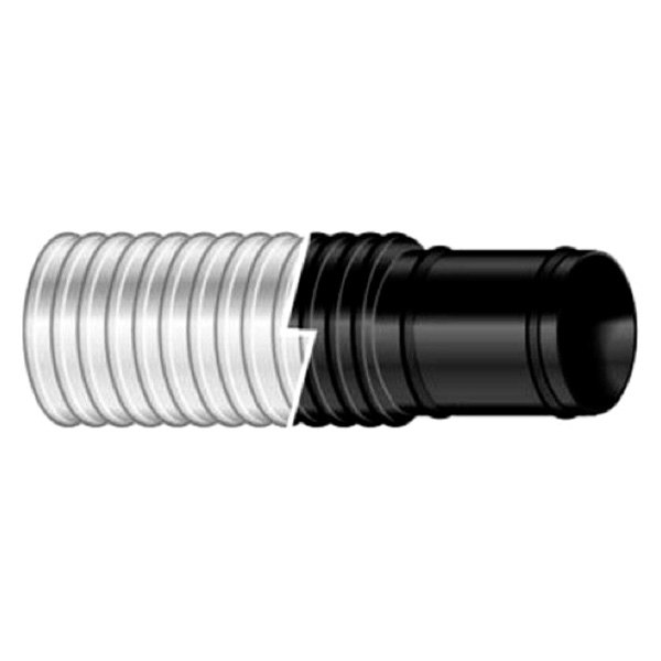 Shields Hose® - Bilgeflex 1-1/8" D x 50' L Black Polyethylene Bilge Hose
