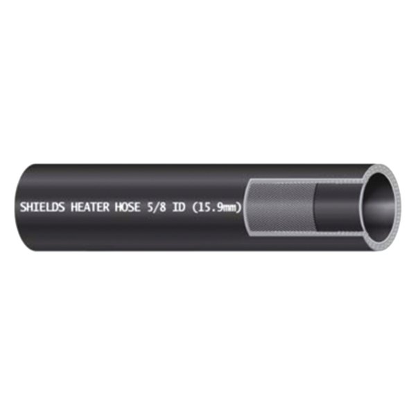 Shields Hose® - 1300 1/2" D x 50' L Black EPDM Water/Heater Hose