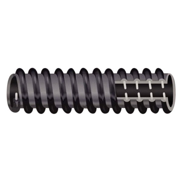 Shields Hose® - Multiflex 1-1/8" D x 50' L Clear/Black PVC Bilge/Livewell Hose