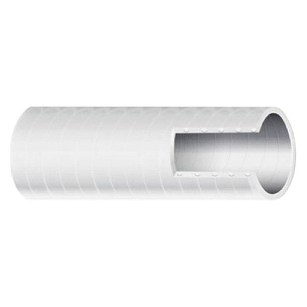 Shields Hose® - 1" D x 50' L White PVC Sanitation Hose