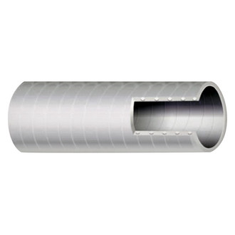 Shields Hose® - 5/8" D x 50' L White PVC Vac Extra Heavy Duty Bilge/Livewell Hose