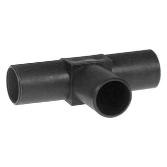 Shields Hose® - 1-1/2" Hose I.D. Plastic Black Tee Fitting