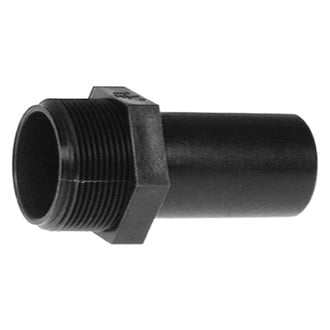 Shields Hose® - 3/4" Hose I.D. to 3/4" MP(M) Plastic Black Hose/Pipe Adapter