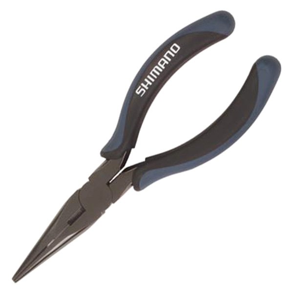 Shimano® - 6" Black Nickel Brutas Pliers