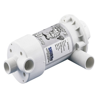 SHURflo® - Bait Sentry™ 12 V 1098 GPH Electric Magnetic Drive Impeller Livewell Pump