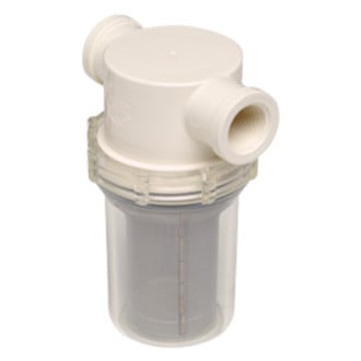 SHURflo® 253-321-01 - Raw Water Strainer with Bracket & Fittings for 1" Pipes