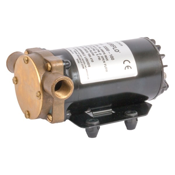 SHURflo® - 12 V 720 GPH Electric Impeller Ballast Pump