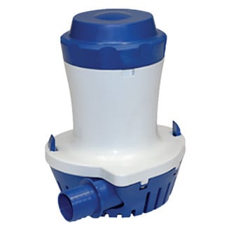 SHURflo® - 1500 GPH Electric Impeller Submersible Bilge Pump
