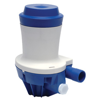 SHURflo® - 12 V 1998 GPH Electric High Flow Impeller Livewell Pump