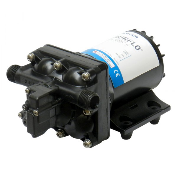 SHURflo® - Aqua King II Junior 12 V 120 GPH 30 PSI Electric Automatic Diaphragm Fresh Water Pump