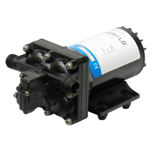 SHURflo® - Blaster II 12 V 210 GPH 45 PSI Electric Diaphragm Washdown Pump