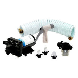 SHURflo® - Blaster II 12 V 210 GPH Electric Diaphragm Washdown Pump Kit