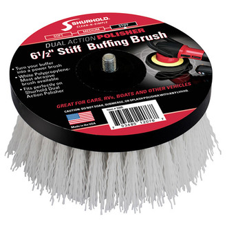Shurhold® - 6.5" L White Stiff DAP Brush