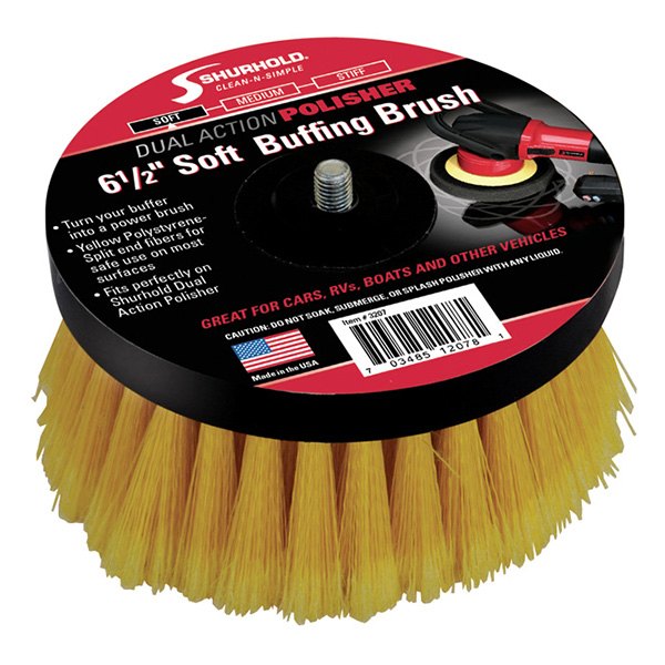 Shurhold® - 6.5" L Yellow Soft DAP Brush