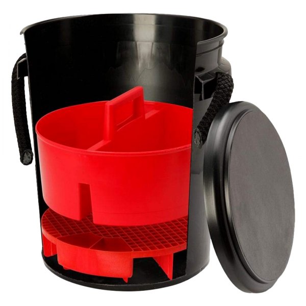 Image may not reflect your exact product!Shurhold® - 5 gal Black One Bucket Kit