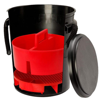 Shurhold® 2462 - 5 gal Black One Bucket Kit