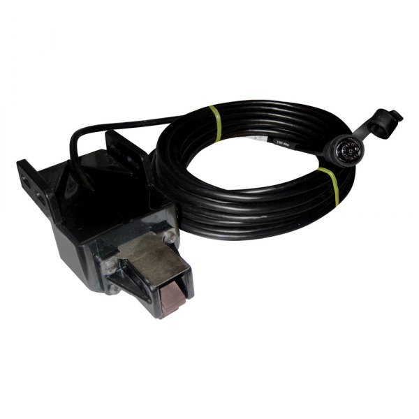 SI-TEX® - Plastic Transom Mount Paddle Wheel Transducer with 30' Cable for CVS106/CVS106MKII/CVS106L/CVS106LMKII Fish Finders