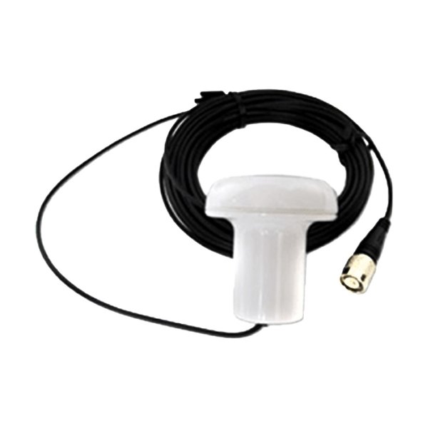 SI-TEX® - White GPS Antenna with 16.4' RG58 Cable for MDA-1