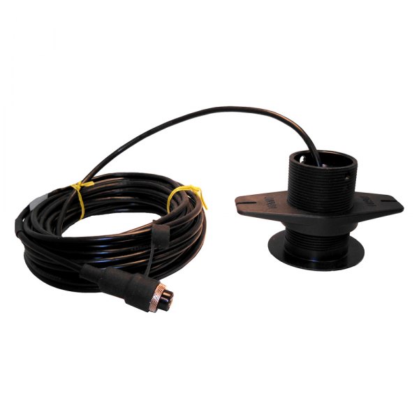 SI-TEX® - 408P/120 Plastic Flush Thru-hull Mount Transducer w/o Cable