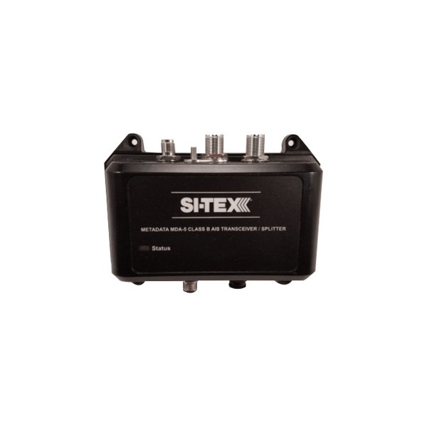 SI-TEX® - MDA-5 Class B+ AIS Transceiver with Antenna Splitter