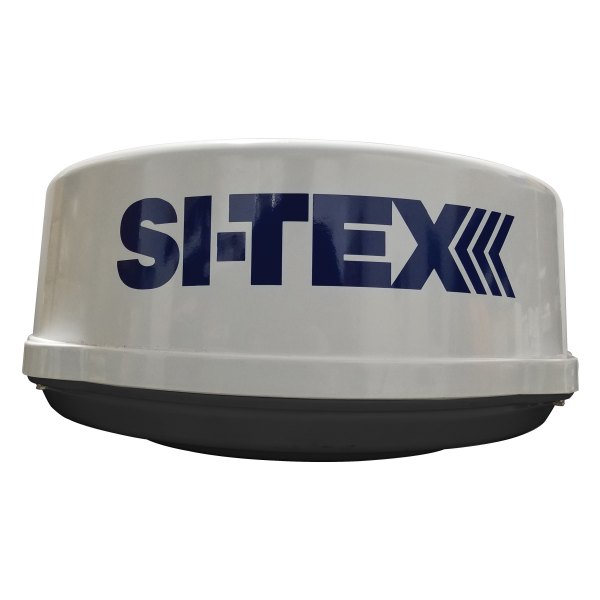 SI-TEX® - MDS-12 4kW 24" Radome Radar with 33' Cable