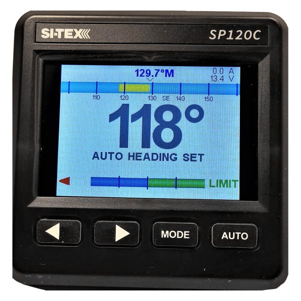 SI-TEX® - SP-120C Cable-Steer Autopilot Kit for Non-Tilt Helms
