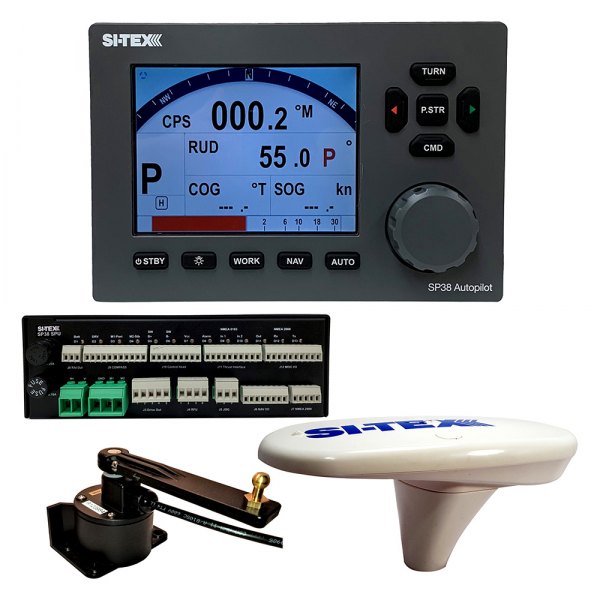 SI-TEX® - SP-38 Hydraulic Autopilot Kit