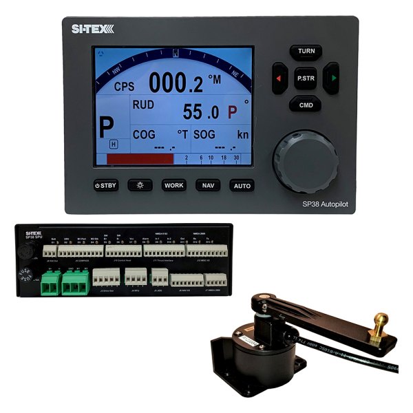 SI-TEX® - SP-38 Cable-Steer Autopilot Kit