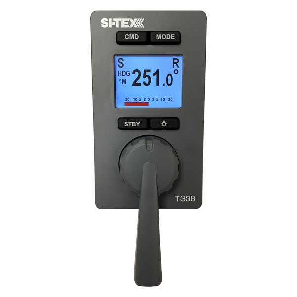 SI-TEX® - TS38 Follow-Up Autopilot Control Lever with 6m Cable for SP-38 Autopilot