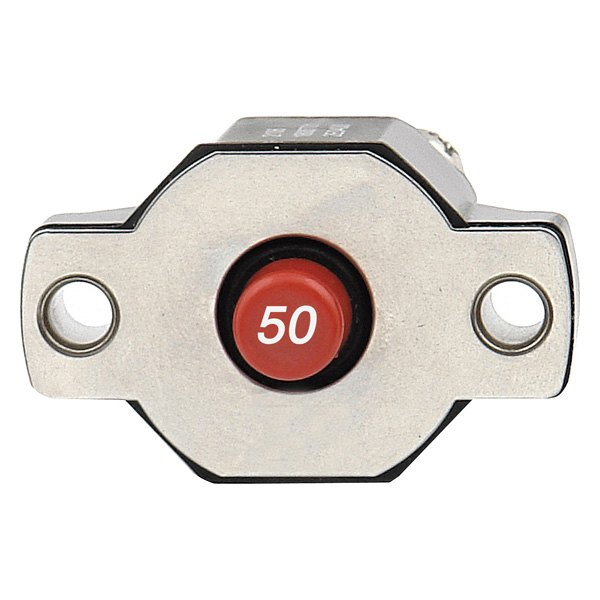 Sierra® - 50 A White Marine Circuit Breaker