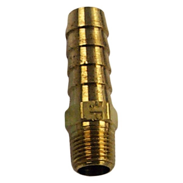 Sierra® - 1/8" NPT Male x 3/8" Barb Brass Fitting