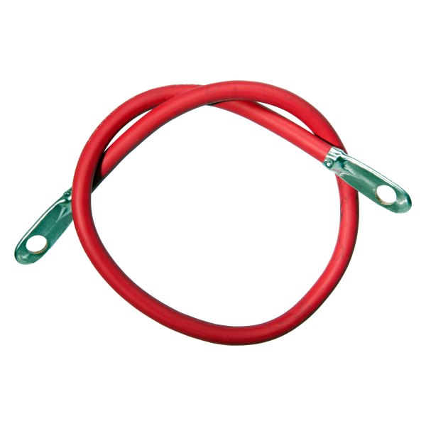 Sierra® - 4 AWG 24" Red Battery Cable