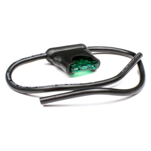 Sierra® - 5" 12 AWG ATO/ATC Fuse Holder with Wire Leads