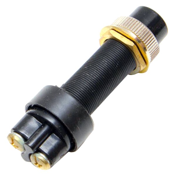 Sierra® - 12 V DC 30 A (On)/Off SPST Heavy-Duty Push Button Switch with 2 Boss Screw Terminals