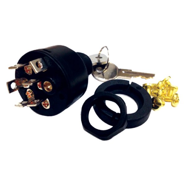 Sierra® - Acc-Off-On-Ign 4-Position Ignition Switch with Choke