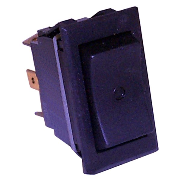 Sierra® - 12 V DC 20 A (On)/Off/(On) SPDT LED Rocker Switch