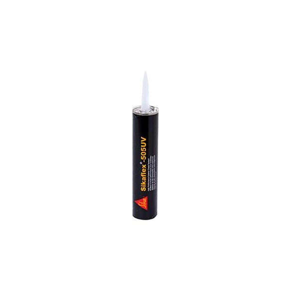 SikaFlex® - 505UV 10.3 oz. White Exterior Grade Adhesive