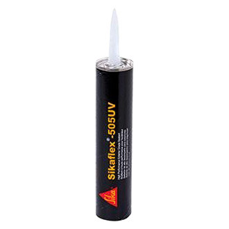 SikaFlex® - 505UV 10.3 oz. White Exterior Grade Adhesive