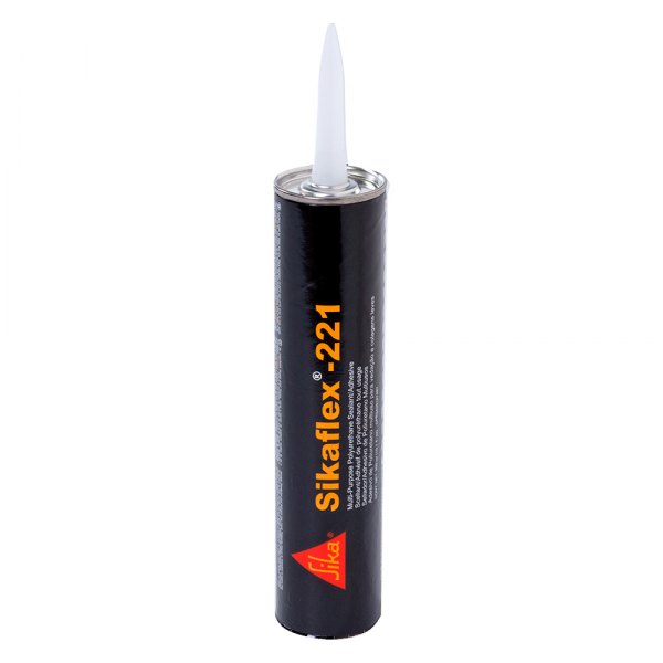 SikaFlex® - 10.3 oz. Aluminum Gray Multi-Purpose Sealant/Adhesive Cartridge