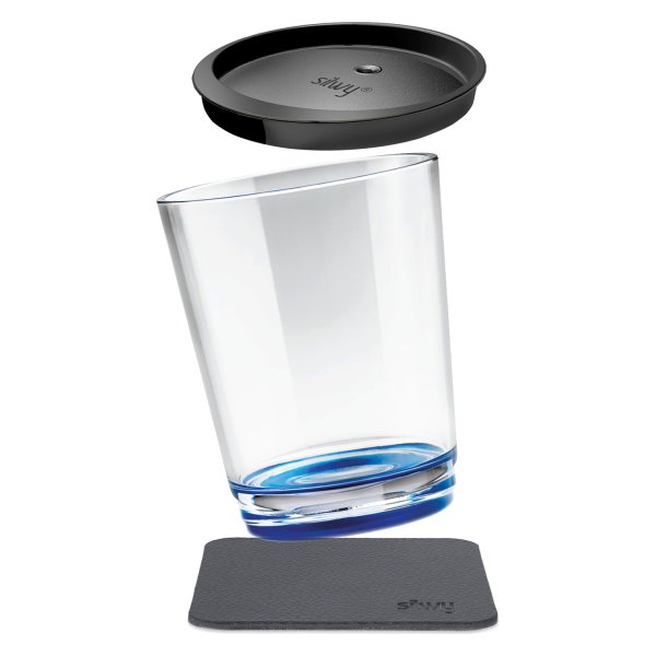 Silwy® - 250 ml Lui Blue Tritan/Plastic Magnetic Drinking Cup