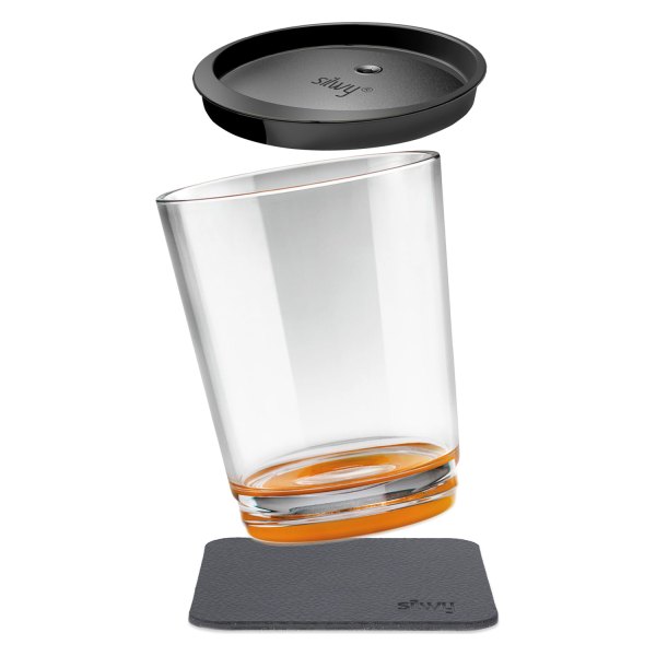 Silwy® - 250 ml Hup Orange Tritan/Plastic Magnetic Drinking Cup
