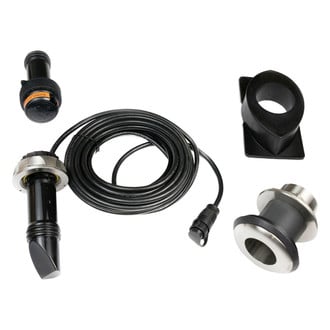 Simrad® - ForwardScan™ Stainless Steel Flush Thru-hull Mount Transducer