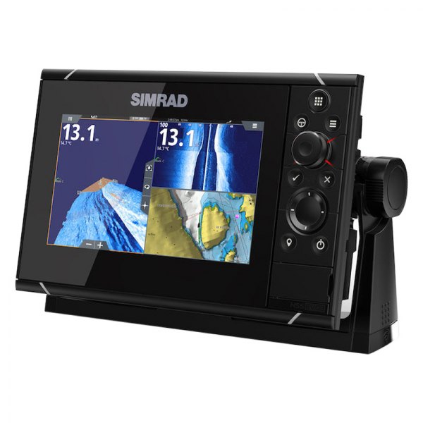Simrad® - NSS7 evo³ 7" Fish Finder/Chartplotter with C-Map Insight Charts w/o Transducer