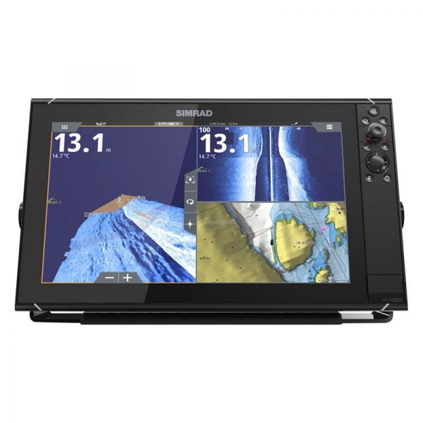 Simrad® 000-13235-001 - NSS12 evo³ 12" Fish Finder/Chartplotter with C