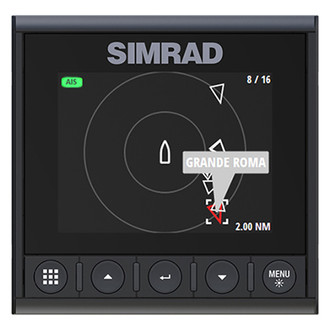 Simrad® 000-13285-001 - IS42 4.1" Multifunctional Wired Instrument Display